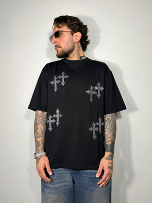 t-shirt stellar black