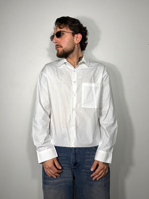 camicia paris white