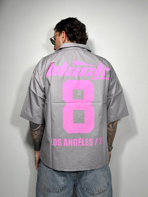 camicia 8 los angeles grey
