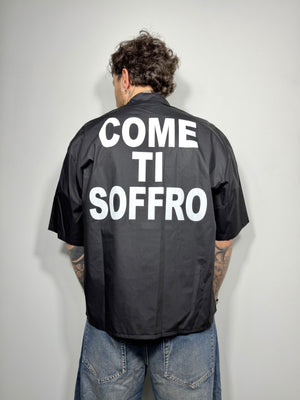 camicia come ti soffro black