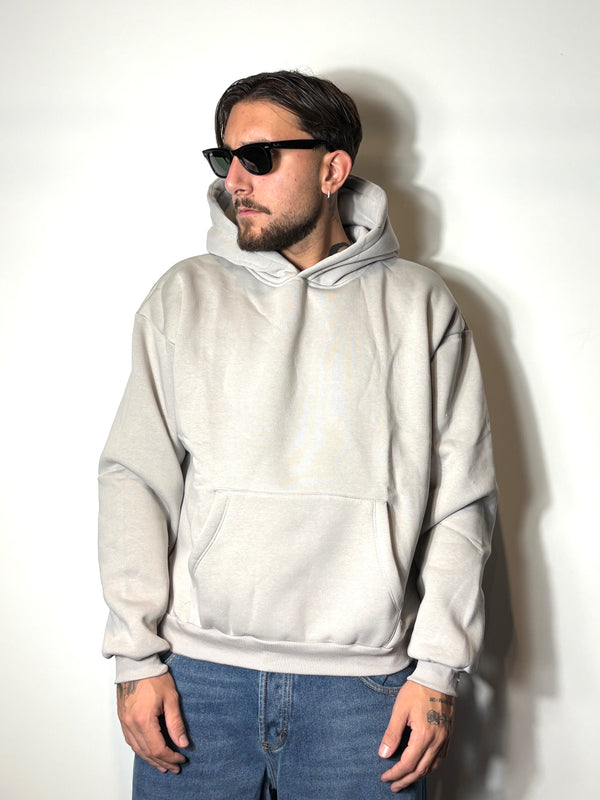 felpa boxy grey