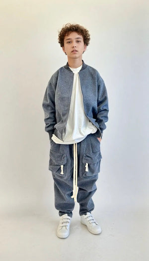 coordset junior grey