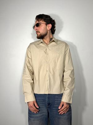 camicia paris beige