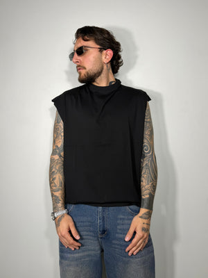 canotta jersey black