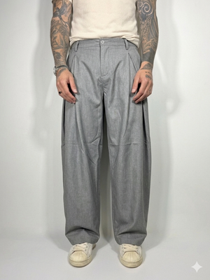 Pantalone research grey