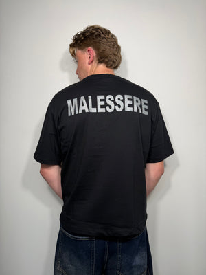 t-shirt malessere black