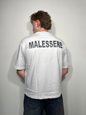 t-shirt malessere white