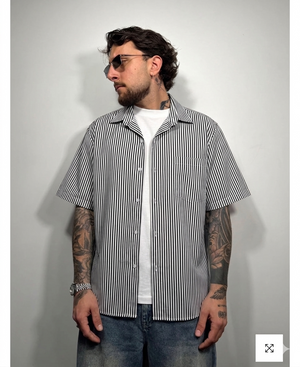 camicia santiago black
