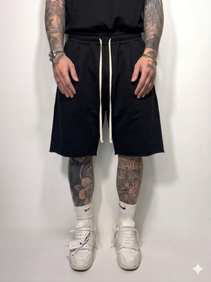 Bermuda wordless black
