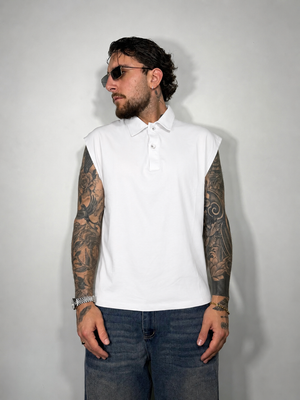 polo giromanica white