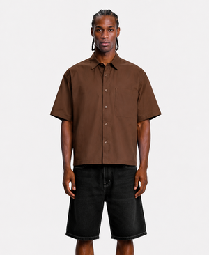 camicia different studios brown