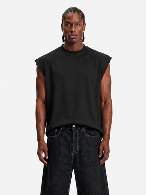 canotta jersey black