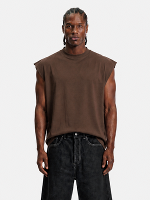 canotta jersey brown