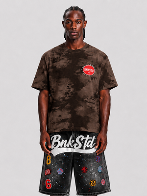 t-shirt bnkstd grey