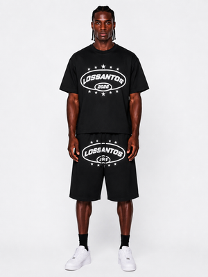 coordset lossantos black silver reflective