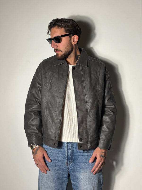 Jacket owens grey