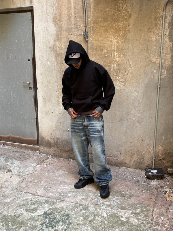 Hoodie kanye black