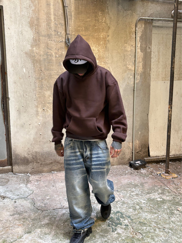 Hoodie kanye Brown