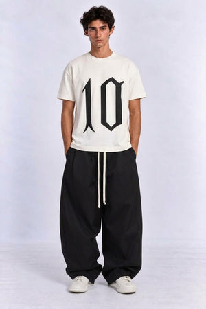 T-shirt ten beige