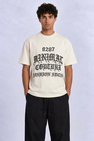 T-shirt D2S7 Beige