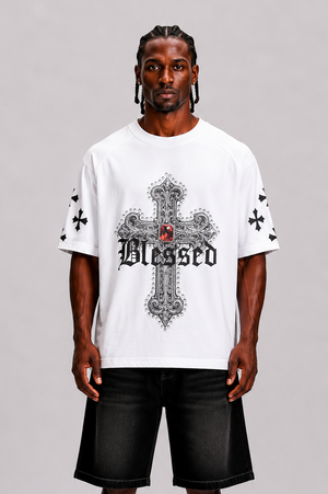 t-shirt chrome white