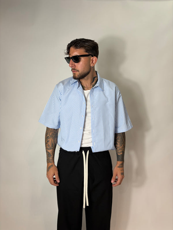 camicia san josè light blu