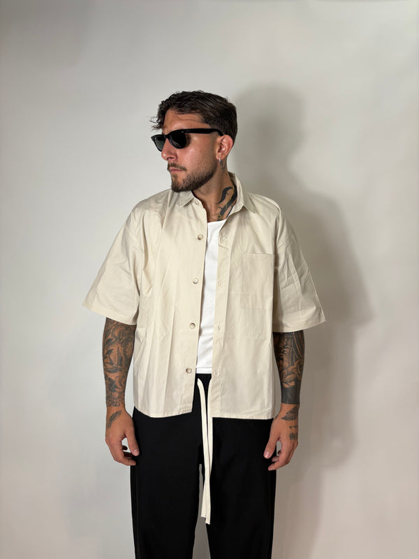 camicia london beige