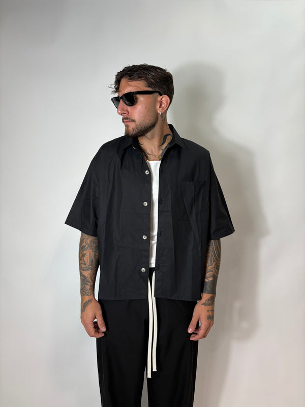 camicia london black