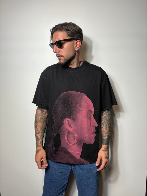 T-shirt dependencia Sade adu black