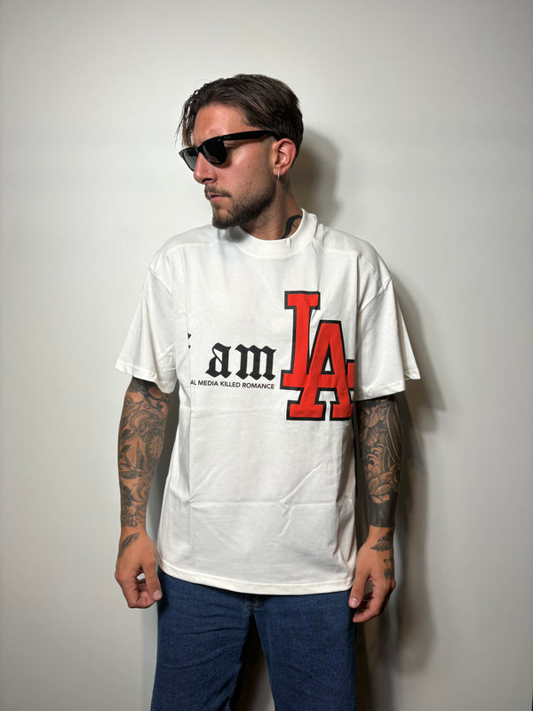 T-shirt dependencia L.A. white