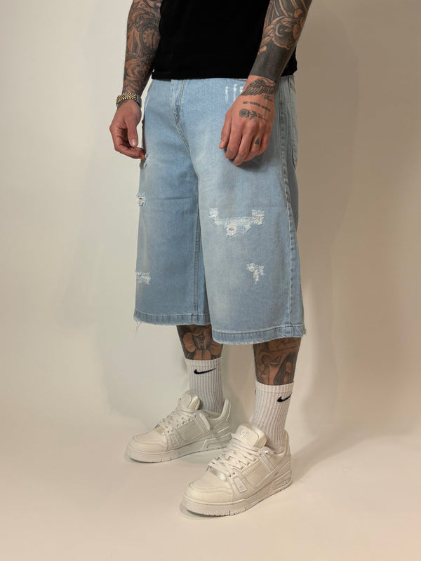 Bermuda jorts chicago blue