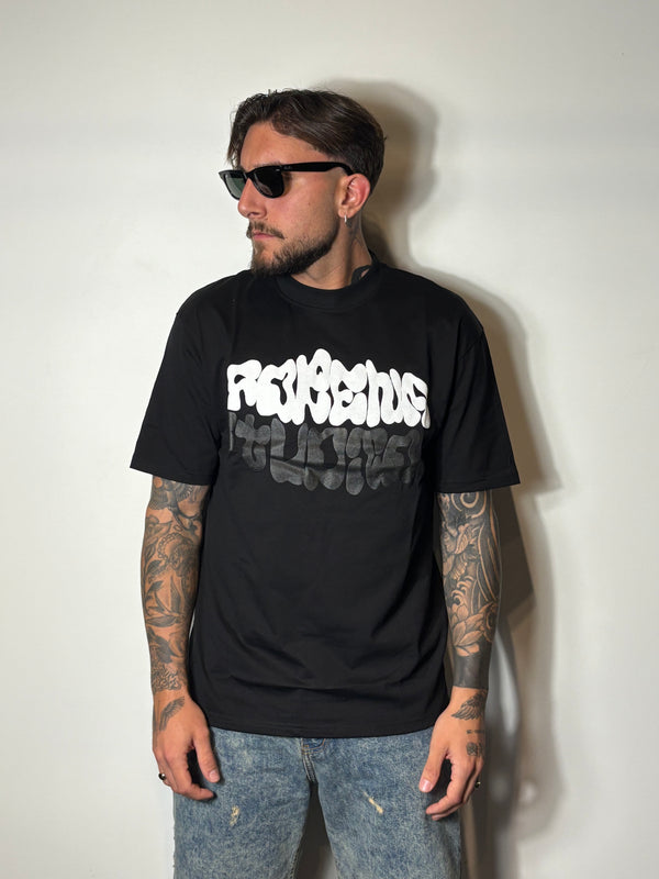 t-shirt painting black