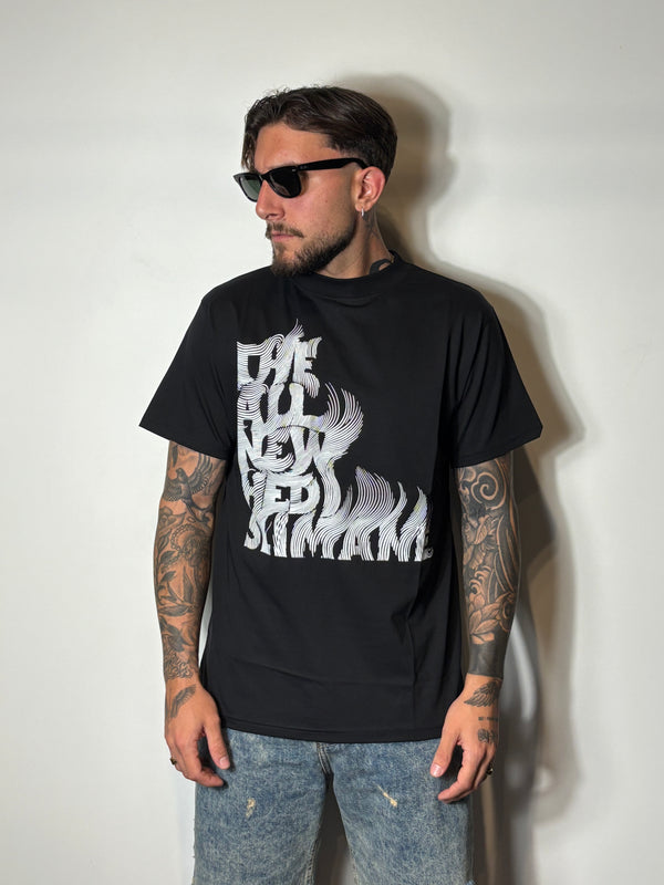 t-shirt the all new black