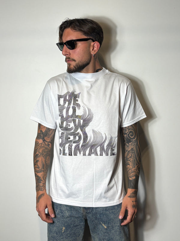 t-shirt the all new white