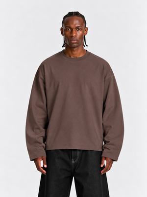 longsleeve Kanye brown