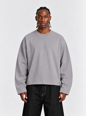 longsleeve Kanye grey