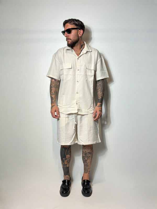 Coordinato palm beach cream