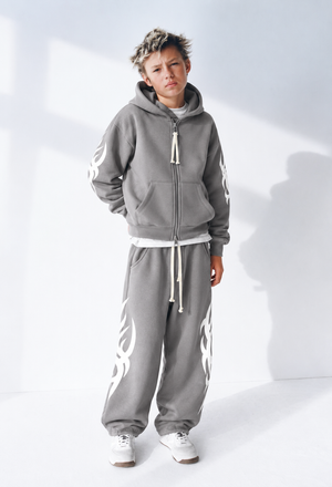 coordset flame dark grey junior