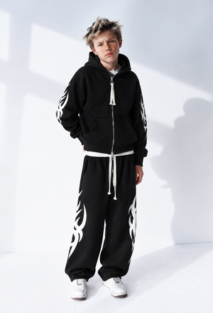 coordset flame black junior