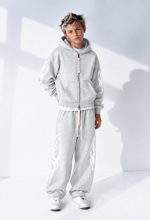 coordset flame light grey  junior
