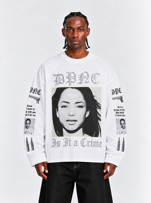 longsleeve dpdc sade white