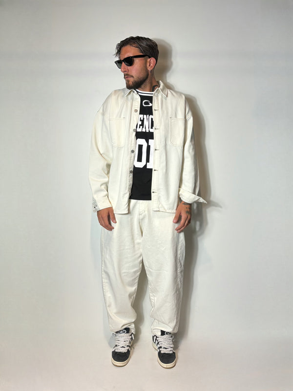 coordinato baloon white