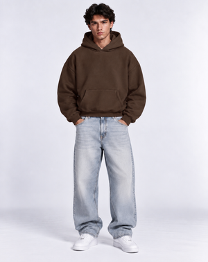hoodie Kanye brown