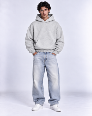 hoodie Kanye grey nike
