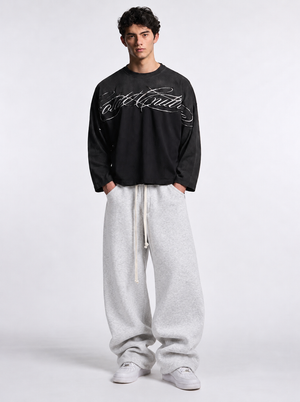 Track pants kanye grey nike