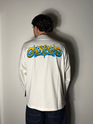 Loongsleeve Dependencia god White