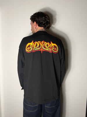 Loongsleeve dependecia god black
