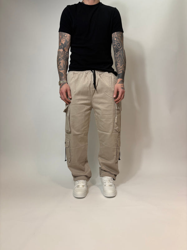 cargo los santos beige