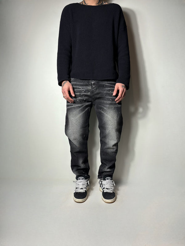 jeans diamond cianotic