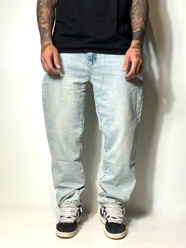 baggy baloon U.S.A Light blu